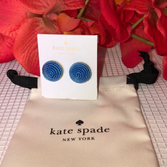 kate spade Jewelry - 💕Kate Spade ♠️ New York Button Stud Earrings